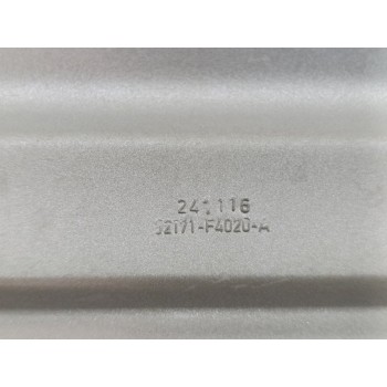 Recambio de refuerzo paragolpes trasero para toyota c-hr hybrid active referencia OEM IAM 52023F4010  