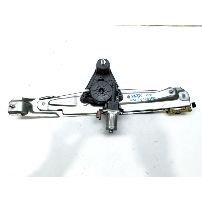 Recambio de elevalunas trasero derecho para dacia sandero iii stepway expression referencia OEM IAM 827203623R  