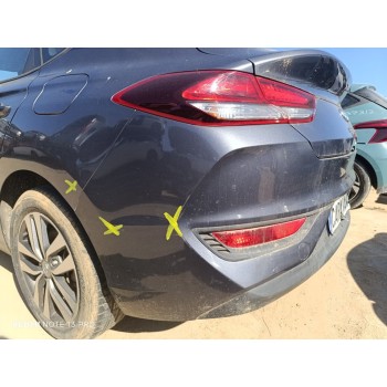 Recambio de paragolpes trasero para hyundai i30 fastback style referencia OEM IAM 86611G4AC0  