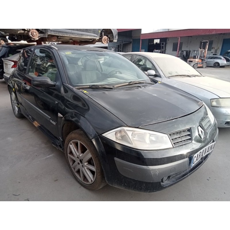 renault megane ii berlina 3p del año 2005
