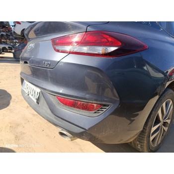 Recambio de paragolpes trasero para hyundai i30 fastback style referencia OEM IAM 86611G4AC0  