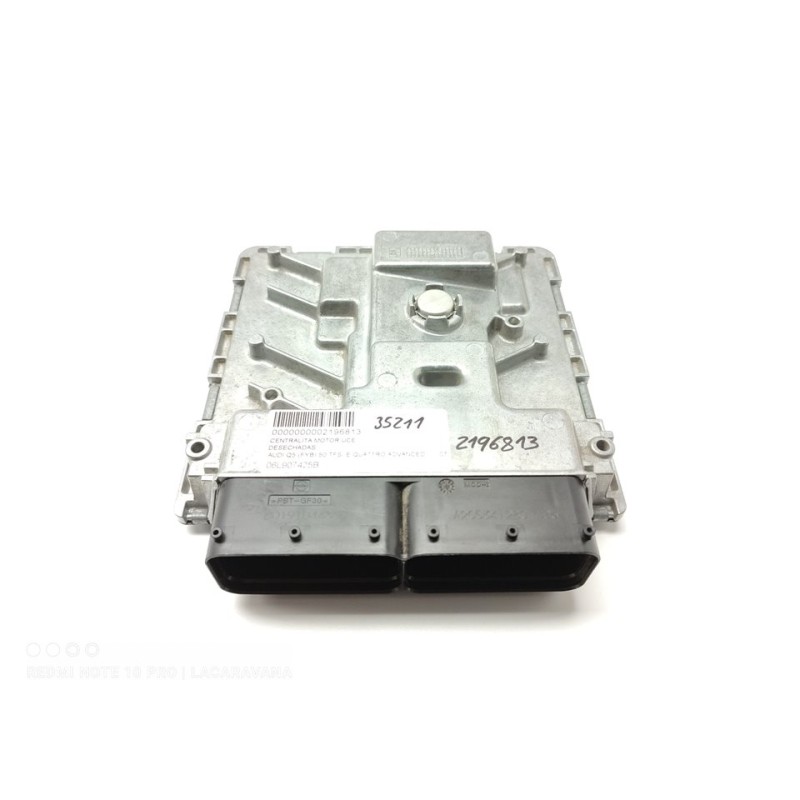 Recambio de centralita motor uce para audi q5 (fyb) 50 tfsi e quattro advanced referencia OEM IAM 06L907425B  