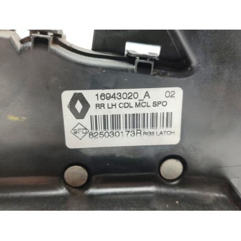 Recambio de cerradura puerta trasera izquierda para renault megane iv berlina 5p bose-edition referencia OEM IAM 825030173R  