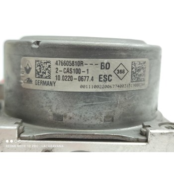 Recambio de abs para dacia dokker stepway referencia OEM IAM 476605810R  