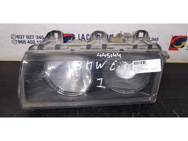 Recambio de faro izquierdo para bmw serie 3 berlina (e36) referencia OEM IAM 0301087021  