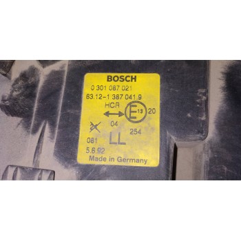 Recambio de faro izquierdo para bmw serie 3 berlina (e36) referencia OEM IAM 0301087021  