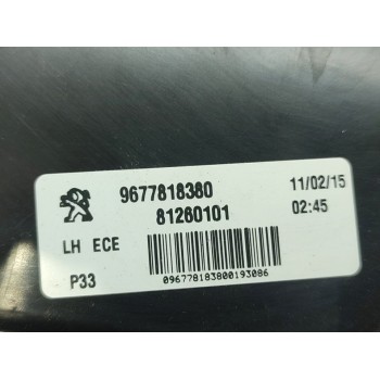 Recambio de piloto trasero izquierdo interior para peugeot 308 active referencia OEM IAM 9677818380  