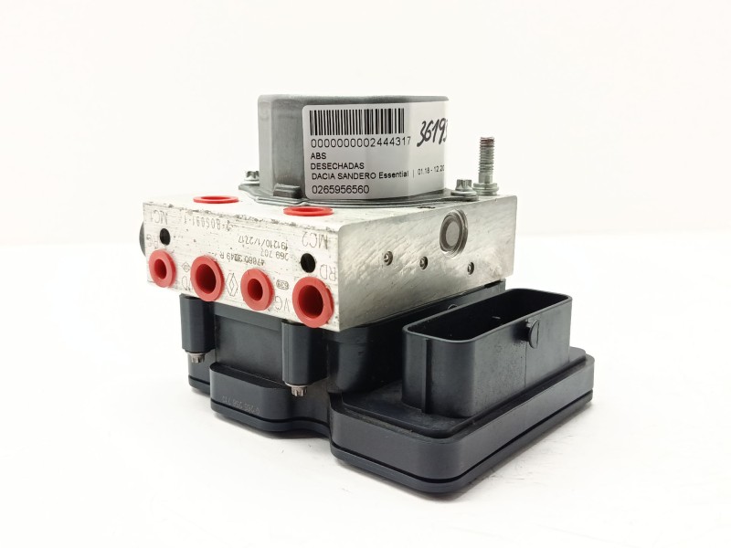 Recambio de abs para dacia sandero essential referencia OEM IAM 0265956560  