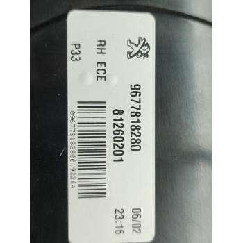 Recambio de piloto trasero derecho interior para peugeot 308 active referencia OEM IAM 9677818280  