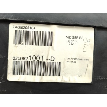Recambio de cuadro instrumentos para renault clio iii exception 2 referencia OEM IAM 8200821001D  