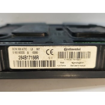 Recambio de caja reles / fusibles para renault megane iii berlina 5 p business referencia OEM IAM 284B17156R  