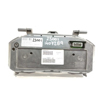 Recambio de cuadro instrumentos para renault clio iii exception 2 referencia OEM IAM 8200821001D  