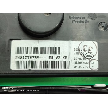 Recambio de cuadro instrumentos para dacia dokker stepway referencia OEM IAM 248107977R  