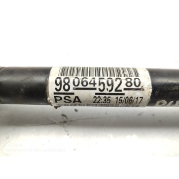 Recambio de transmision delantera derecha para citroën c4 cactus business referencia OEM IAM 9806459280  