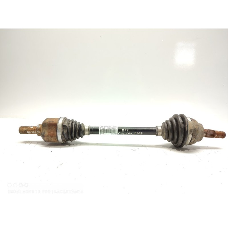 Recambio de transmision delantera izquierda para citroën c4 cactus business referencia OEM IAM 9806459180  