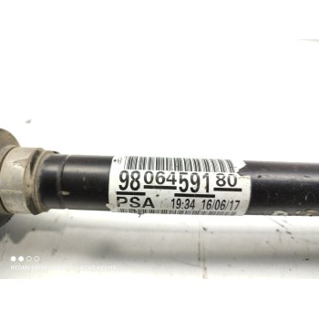 Recambio de transmision delantera izquierda para citroën c4 cactus business referencia OEM IAM 9806459180  