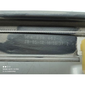 Recambio de elevalunas trasero derecho para seat leon (5f1) style referencia OEM IAM 5F4839462C  