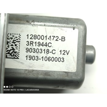 Recambio de elevalunas delantero izquierdo para dacia dokker stepway referencia OEM IAM 128001472B  