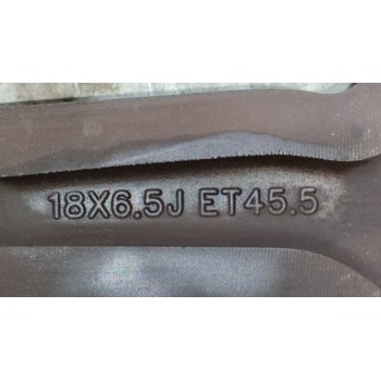 Recambio de juego llantas para ssangyong tivoli 1.6 referencia OEM IAM 4173035260  