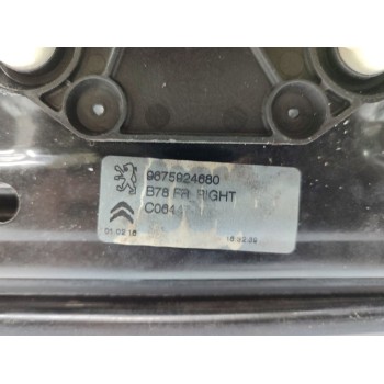 Recambio de elevalunas delantero derecho para citroën c4 picasso feel referencia OEM IAM 9675924680  