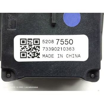 Recambio de mando limpia para opel mokka x edition start/stop referencia OEM IAM 52087550  