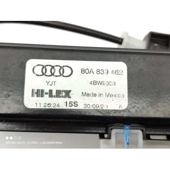Recambio de elevalunas trasero derecho para audi q5 (fyb) 50 tfsi e quattro advanced referencia OEM IAM 80A839462  