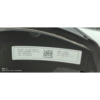 Recambio de volante para citroën c4 cactus business referencia OEM IAM 98085005ZD  