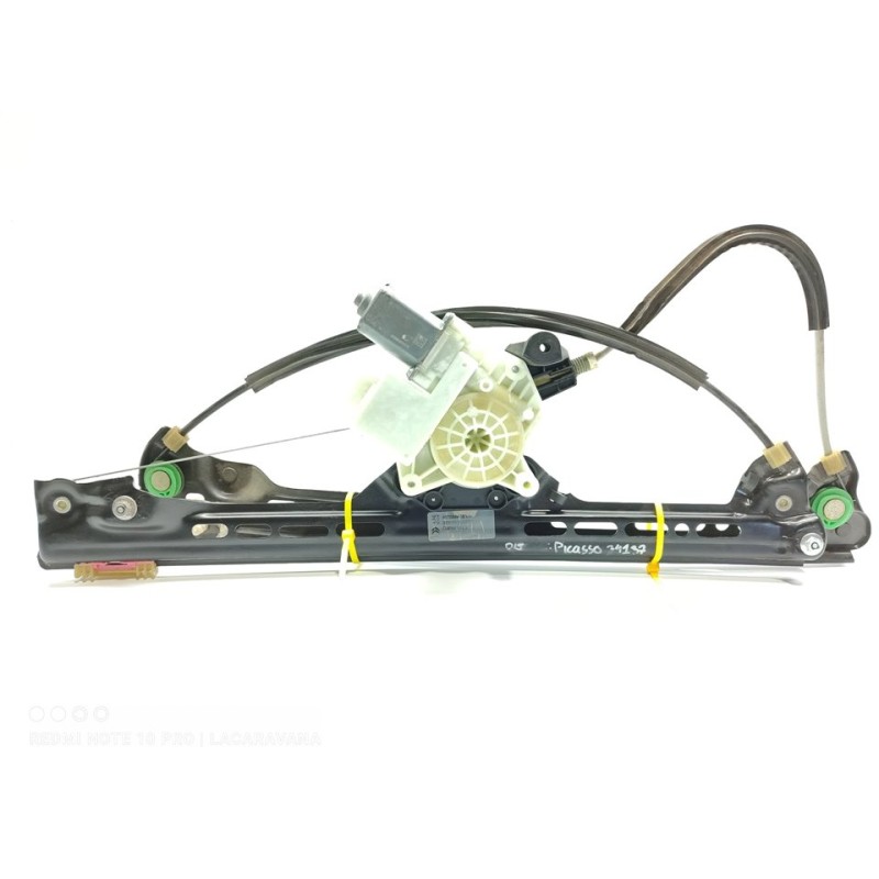 Recambio de elevalunas delantero izquierdo para citroën c4 picasso feel referencia OEM IAM 9675924780  