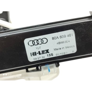 Recambio de elevalunas trasero izquierdo para audi q5 (fyb) 50 tfsi e quattro advanced referencia OEM IAM 80A839461  