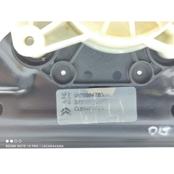 Recambio de elevalunas delantero izquierdo para citroën c4 picasso feel referencia OEM IAM 9675924780  