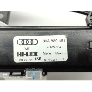 Recambio de elevalunas trasero izquierdo para audi q5 (fyb) 50 tfsi e quattro advanced referencia OEM IAM 80A839461  
