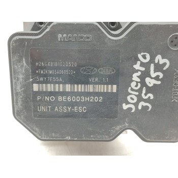 Recambio de abs para kia sorento drive 2wd referencia OEM IAM 589102P970  