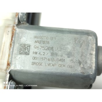 Recambio de elevalunas trasero derecho para citroën c4 picasso feel referencia OEM IAM 9676172380  