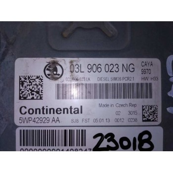 Recambio de centralita motor uce para skoda fabia combi (5j5) ambition referencia OEM IAM 03L906023NG  