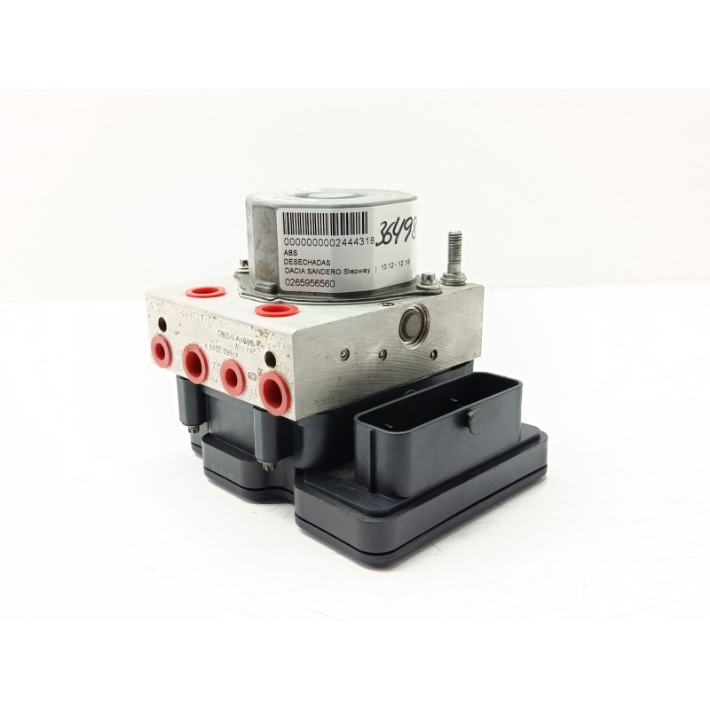 Recambio de abs para dacia sandero stepway referencia OEM IAM 0265956560  