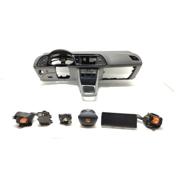 Recambio de kit airbag para seat leon (5f1) fr referencia OEM IAM 5F0880201H  