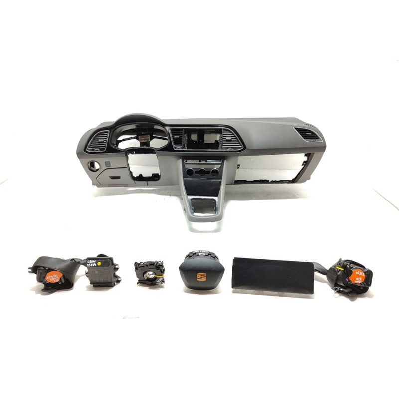 Recambio de kit airbag para seat leon (5f1) fr referencia OEM IAM 5F0880201H  