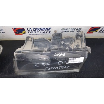 Recambio de faro izquierdo para bmw serie 3 compacto (e36) referencia OEM IAM   