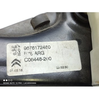 Recambio de elevalunas trasero izquierdo para citroën c4 picasso feel referencia OEM IAM 9676172480  