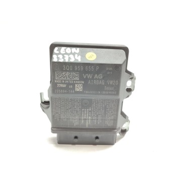 Recambio de kit airbag para seat leon (5f1) fr referencia OEM IAM 5F0880201H  