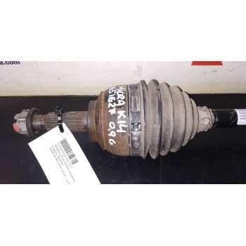 Recambio de transmision delantera izquierda para nissan micra v (k14) 0.9 cat referencia OEM IAM   