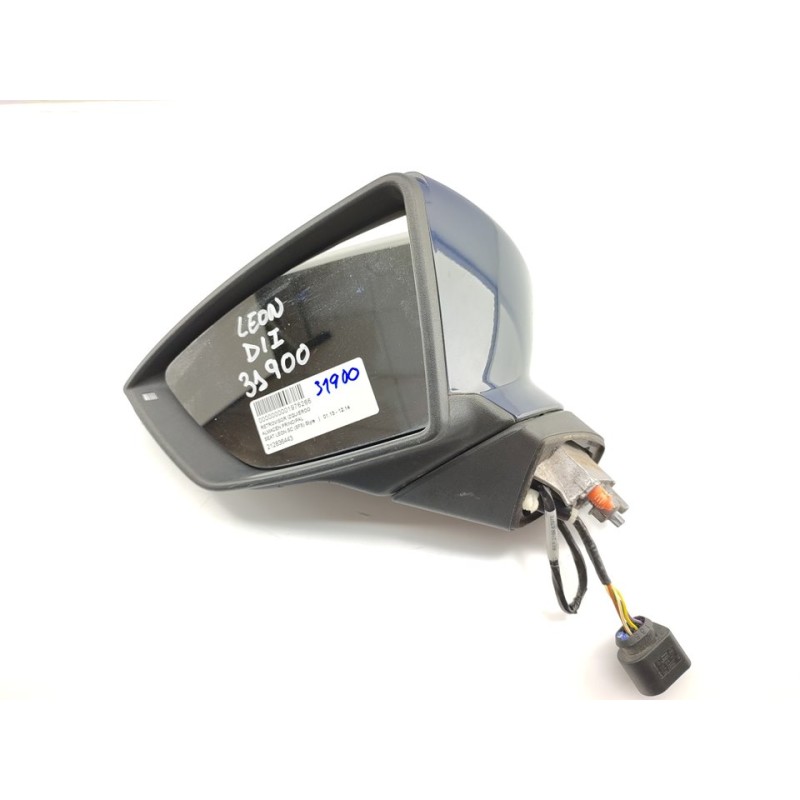 Recambio de retrovisor izquierdo para seat leon (5f1) style referencia OEM IAM 5F1857507N  