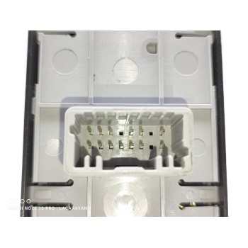 Recambio de mando elevalunas delantero izquierdo para renault scenic iii xmod bose referencia OEM IAM 809610017R  