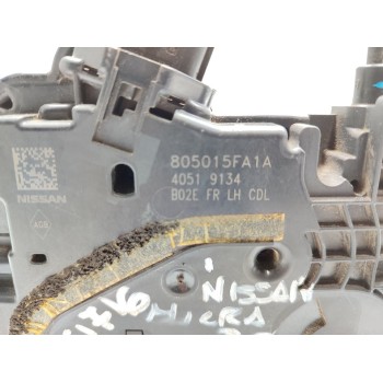 Recambio de cerradura puerta delantera izquierda para nissan micra v (k14) 1.5 dci turbodiesel cat referencia OEM IAM 805015FA1A