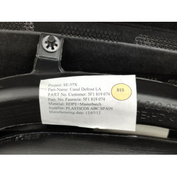 Recambio de kit airbag para seat leon (5f1) fr referencia OEM IAM 5F0880201H  