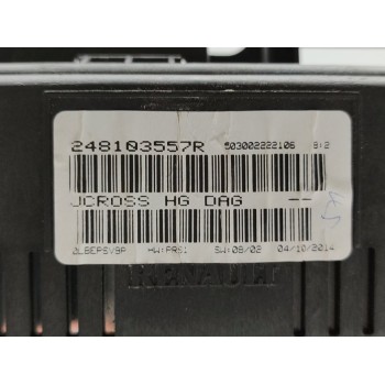 Recambio de cuadro instrumentos para renault scenic iii xmod bose referencia OEM IAM 248103557R  