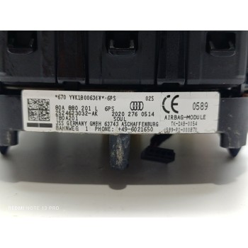 Recambio de kit airbag para audi q5 (fyb) 50 tfsi e quattro advanced referencia OEM IAM 80A880201L  