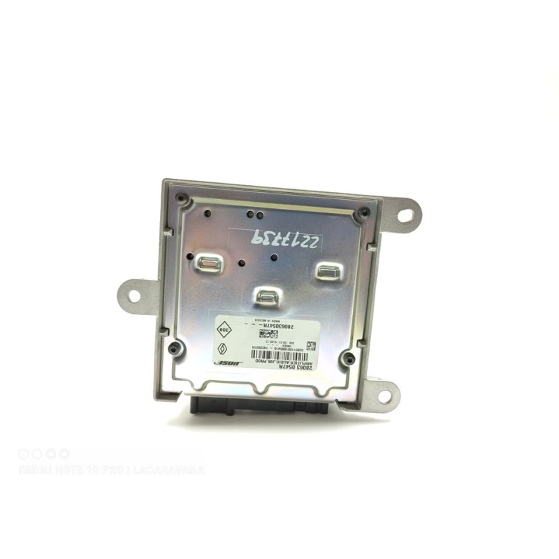 Recambio de modulo electronico para renault scenic iii xmod bose referencia OEM IAM 280630547R  