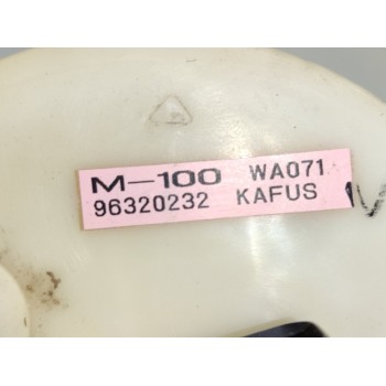 Recambio de aforador para daewoo matiz cd referencia OEM IAM 96320232  