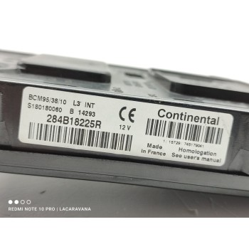 Recambio de modulo electronico para renault scenic iii xmod bose referencia OEM IAM 284B18225R  